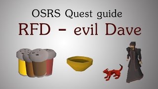 OSRS Recipe for disaster  freeing evil Dave [upl. by Yanahc27]