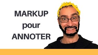 Markup pour Annoter une image iOS10 [upl. by Alyehs760]