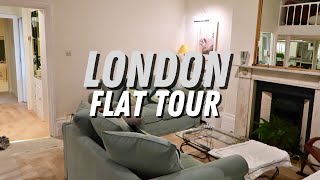 OUR LONDON FLAT TOUR  1bed 1bath in Central London [upl. by Yalonda]