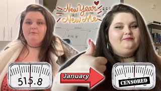 Amberlynns weight loss gain journey  January 2024 [upl. by Ziwot]