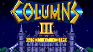 Columns 3 Mega Drive  Genesis  Complete Playthrough [upl. by Neliac376]