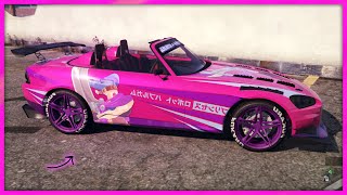 Dinka RT3000 Customization  GTA 5 Online [upl. by Yornek]