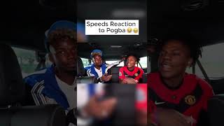 Speeds reaction to Pogba about Ronaldo and Messi [upl. by Mitchell]