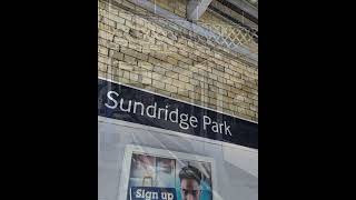 shorts Sundridge Park trainsatstations trains london [upl. by Ellord]