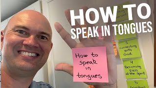 HOW TO SPEAK IN TONGUES  POWERFUL AND PRACTICAL TEACHING 🙏 [upl. by Soulier430]