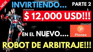 🔥 PIONEX Exchange  TUTORIAL COMPLETO❗ del NUEVO BOT de ARBITRAJE  Parte 2 🔥 BOT para CRIPTOMONEDAS [upl. by Ardelle]