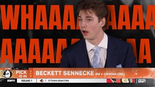 The NHL Draft Just Shocked Everyone [upl. by Ahtennek]