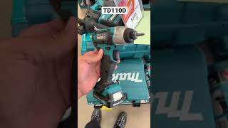 Makita Cordless Impact Driver TD110D [upl. by Killarney]