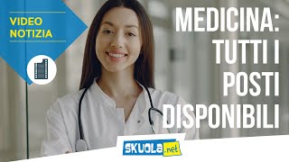 Test ingresso Medicina 2020 i posti disponibili per ogni università [upl. by Anny]