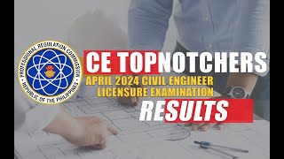 April 2024 Civil Engineer Licensure Examination Results  Board Exam [upl. by Anaigroeg]