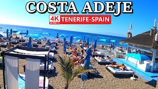 TENERIFE  COSTA ADEJE  Beautiful Tour through Different Areas ☀️ 4K Walk ● November 2023 [upl. by Lari]