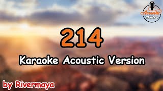 214  Rivermaya Acoustic Karaoke Version [upl. by Gian]