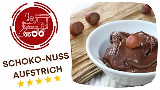 5 ⭐ SCHOKONUSSAUFSTRICH  Thermomix® TM6TM5 TM31 [upl. by Helsa]