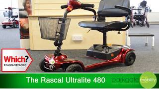 Rascal ultralite 480 [upl. by Urbanus]