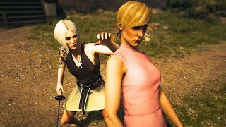 Hitman 3 Dartmoor Garden Show Yuki Yamazaki Katana Kill Everyone [upl. by Angelia198]