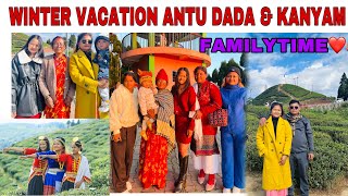 WINTER VACATION ANTU DADA amp KANYAM❤️😌 krisammomvlog wintervacations ilam krisammomvlog [upl. by Trish]