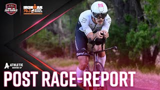 Athletic Brewing PostRace Report  2024 IRONMAN 703 Western Australia [upl. by Elrebma]