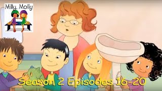 Milly Molly  Season 1 Full Episode 12 Compilation  Monday and Aunt Maude [upl. by Bunni309]