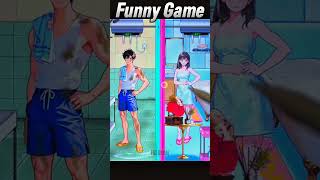 Funny Game  Help them become cleaner 🪵💩 shorts games gameplay [upl. by Ahtamas]