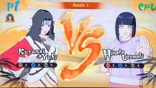 Kurenai Yuhi Vs Hinata Uzumaki [upl. by Immas543]