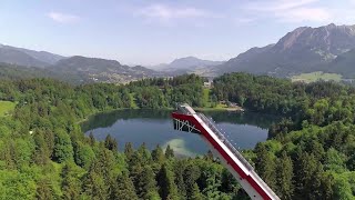 16 Skiflugschanze Oberstdorf [upl. by Las]