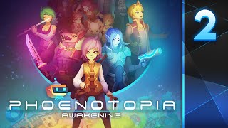 Phoenotopia Awakening Part 2 [upl. by Siuqaj819]