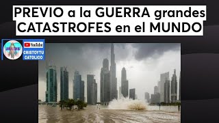 🔴 previo a la GUERRA grandes CATASTROFES🔴 Alerta Profética [upl. by Andres223]