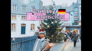 CHRISTMAS MARKETMONSCHAU GERMANY 🇩🇪 [upl. by Giles]