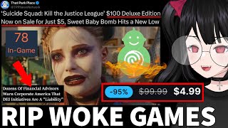 Woke Games Hit Embarrassing New Lows As Investors Demand End To DEI Initiatives [upl. by Inatirb739]