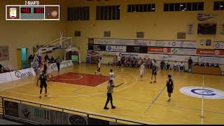 LIVE  BASKET ACADEMY CATANZARO VS SVINCOLATI SIAZ BASKET  UNDER 19 [upl. by Orravan396]