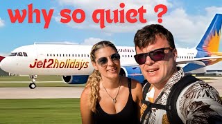 Travel day  Tenerife south to stansted with jet2  the quietest weve seen it [upl. by Legna]