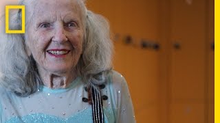 90YearOld Figure Skater Will Warm Your Heart with Her Amazing Talent  Short Film Showcase [upl. by Shuping]