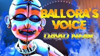 SFMSL FNAF Ballora Voice [upl. by Younglove]