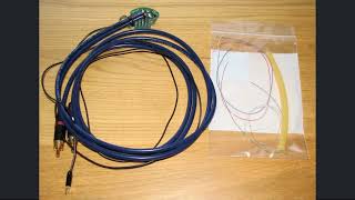 Technics SL1200 tonearm rewiring [upl. by Leavy]