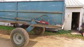 Cattle trailer Rebuild Part 1 [upl. by Glinys]