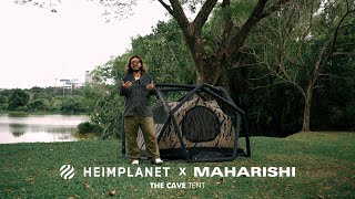 Semua Tentang Camping  Heimplanet x Maharishi The Cave Tent Review [upl. by Chambers]