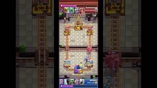 CLASH ROYALEclash clashroyale gaming trending supercell shorts video games youtubeshorts [upl. by Hunter]