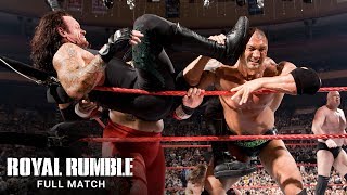 FULL MATCH  2008 Royal Rumble Match Royal Rumble 2008 [upl. by Loren]