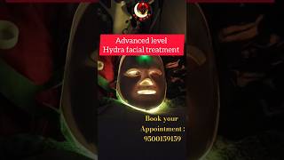 Hydra facial treatment glowingskin skincare flawlessbeauty skinhydration treandingreels shorts [upl. by Cinnamon]