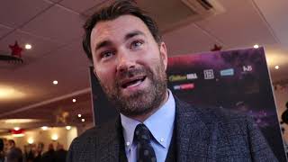 WILDERFURY WASNT A GREAT FIGHT  EDDIE HEARN ADMITS HE WAS WRONG ON FURY  amp KHANBROOKCRAWFORD [upl. by Inattirb]