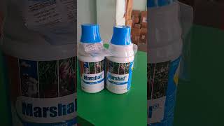 Marshal fmc insecticide carbosulfan 25 ec लाल काला व हरा तेला चेपा मेला सफेद मक्खी aphid Jassid [upl. by Mortensen528]