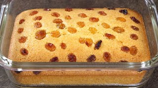 Semolina Cake Recipe Soft amp Delicious [upl. by Nonna]