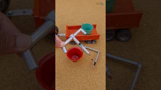 mini hand pump ideas diy mini motor water pump science project [upl. by Llechtim]