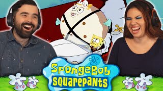 We Watched SPONGEBOB EPISODE 3 AND 4 For The FIRST TIME BOATING SCHOOL REACTION [upl. by Ettelracs329]