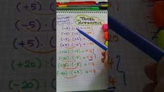 Tamsayılarda çarpma bölme  antrenmanlarla matematik 1  Temel matematik [upl. by Dettmer]