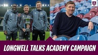 Academy Director Longwell On Clarets Youngsters Progress amp More  INTERVIEW [upl. by Stutman]