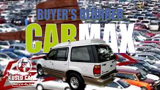 Buyers Blunder CarMax  Rabbits Used Cars [upl. by Lucey548]