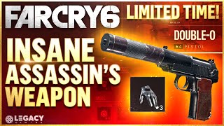 Far Cry 6  Insane Assassins Weapon But You Need To Get It NOW [upl. by Phia382]