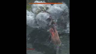 ABSOLUTELY DESTROYING the Guardian Ape UNDER 50 SECS  gaming sekiroshadowsdietwice xbox [upl. by Ymmak]