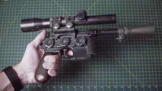 Star Wars Han Solo Greedo Killer Blaster Prop Replica [upl. by Adler]